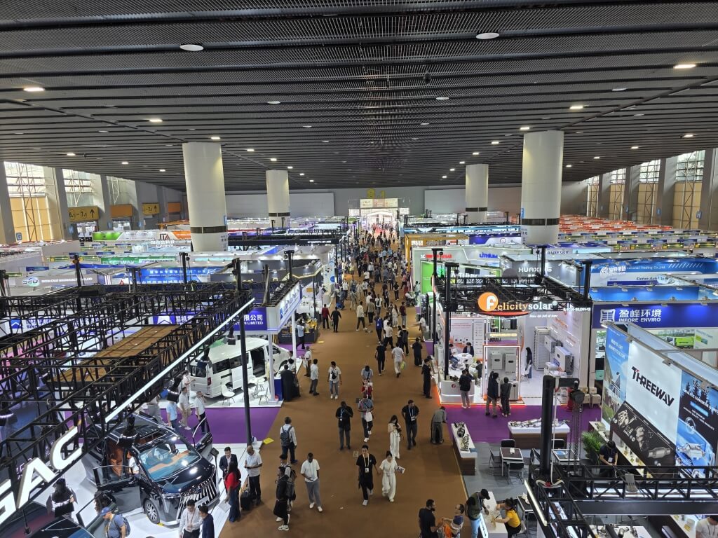 China trade show supplier booths and factory visit support