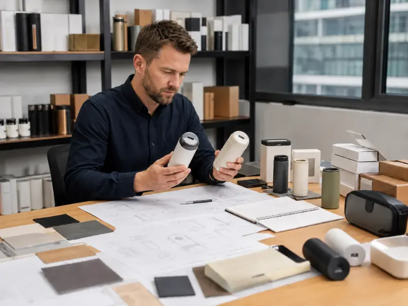 Product development and sample coordination with Chinese supplier